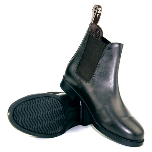 HyLAND Durham Jodhpur Boot in Black Childs 1