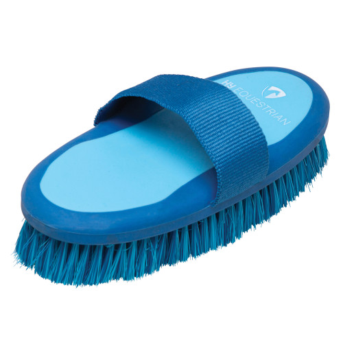 HySHINE Pro Groom Body Brush in Navy/Light Blue