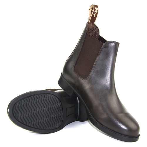 HyLAND Durham Jodhpur Boot in Brown Childs 3