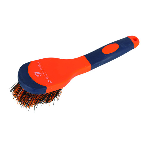 HySHINE Pro Bucket Brush in Navy/Orange
