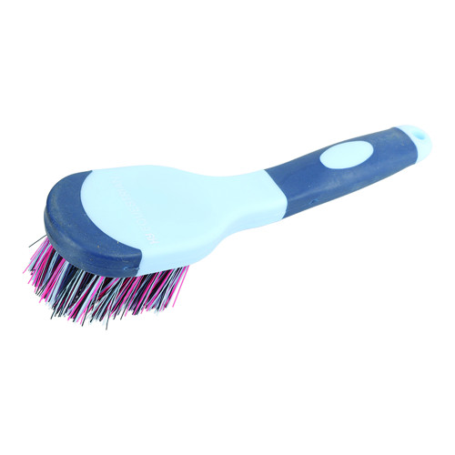 HySHINE Pro Bucket Brush in Navy/Light Blue