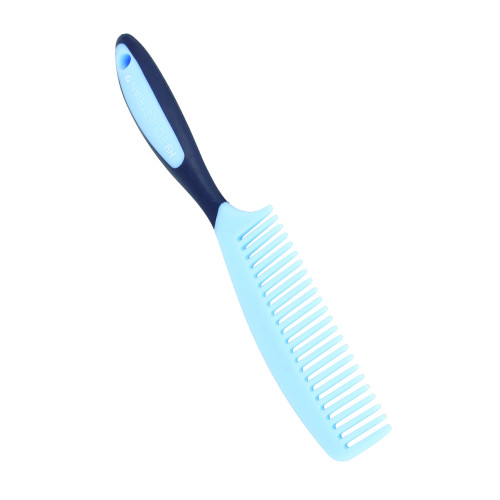 HySHINE Pro Groom Comb in Navy/Light Blue