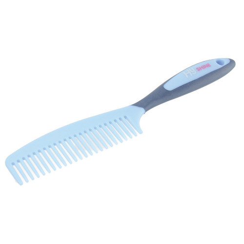 HySHINE Pro Groom Comb in Navy/Light Blue