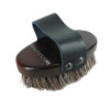 Hy Equestrian Deluxe Horse Hair Wooden Body Brush