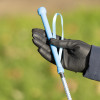 Hy Equestrian Metallic Riding Whip