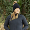 Hy Equestrian Melrose Cable Knit Bobble Hat