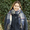 Hy Equestrian Ladies Supersoft Tartan Scarf