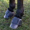 Hy Equestrian SnugFit Fleece Topped Over Reach Boots