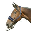 Hy Equestrian Faux Fur Padded Head Collar & Lead Rope