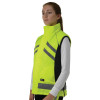 Reflector Padded Gilet by Hy Equestrian