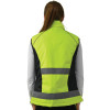 Reflector Padded Gilet by Hy Equestrian