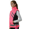 Reflector Padded Gilet by Hy Equestrian