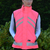 Reflector Padded Gilet by Hy Equestrian