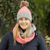 Hy Equestrian Luxembourg Luxury Bobble Hat