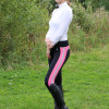 Reflector Ladies Breeches by Hy Equestrian