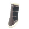 Hy Equestrian Combi Leather Brushing Boots