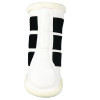 Hy Equestrian Combi Leather Brushing Boots