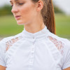 Hy Equestrian Laila Lace Show Shirt