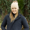 Hy Equestrian Alaska Diamante Bobble Hat