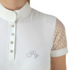 Hy Equestrian Lydia Lace Show Shirt