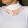 Hy Equestrian Lucie Lace Show Shirt