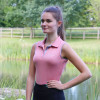 Hy Equestrian Synergy Sleeveless Polo