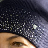 Hy Equestrian Synergy Diamante Bobble Hat