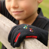 Tractor Collection Fleece Gloves by Little Knight