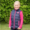 Analise Reversible Padded Gilet by Little Rider