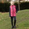 Analise Reversible Padded Gilet by Little Rider