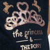 The Princess and the Pony T-Shirt by Little Rider