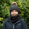 Hy Equestrian Melrose Cable Knit Snood