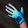 Hy Equestrian Children's Ombre Riding Gloves