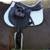 Silva Flash Reflective Saddle Pad by Hy Equestrian