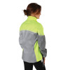 Silva Flash Lightweight Duo Reflective Jacket by Hy Equestrian