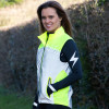 Silva Flash Lightweight Duo Reflective Gilet by Hy Equestrian