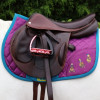 Hy Equestrian Thelwell Collection Pony Friends Saddle Pad