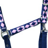 Hy Equestrian Woven Polo Head Collar and Lead Rope