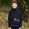 Hy Equestrian Thelwell Collection Practice Makes Perfect Fleece Headband & Scarf Set