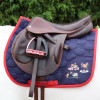 Hy Equestrian Thelwell Collection Practice Makes Perfect Saddle Pad