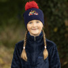 Hy Equestrian Thelwell Collection Practice Makes Perfect Bobble Hat