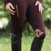 Hy Equestrian Young Rider Enchanted Collection Riding Tights