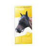 Hy Equestrian Armoured Protect Full Mask with Ears and Nose
