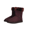 Hy Equestrian Chisworth Waterproof Fleece Boot with Faux Fur