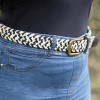 Hy Equestrian Woven Elastic Belt