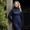 Hy Equestrian Elevate Allure Cross Neck Jumper