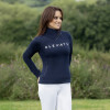 Hy Equestrian Elevate Allure Cross Neck Jumper