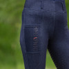 HyCONIC Valloria Denim Look Riding Tights