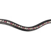 ProPresicce Signature Curved Diamante Browband by Hy Equestrian
