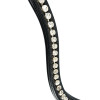 ProPresicce Signature Curved Diamante Browband by Hy Equestrian